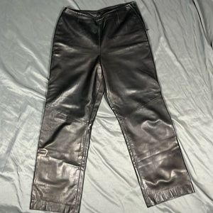 Danier Leather Pants | Size 10 US 12